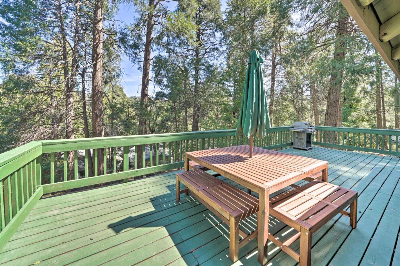 Вілла Crestline Cabin About 1 Mi To Lake, Town, Trails! Екстер'єр фото